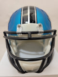 AIDAN HUTCHINSON SIGNED DETROIT LIONS 2024 ALTERNATE SPEED MINI HELMET BECKETT