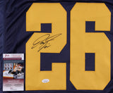 Jourdan Lewis Signed Michigan Wolverines Jersey (JSA COA) Dallas Cowboys DB