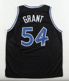 Horace Grant Signed Orlando Magic Jersey (Schwartz) 4xNBA Champ, Bulls, & Lakers