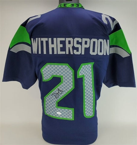 Devon Witherspoon Signed Seattle Seahawks Jersey (JSA COA) 2023 1st Round Pick