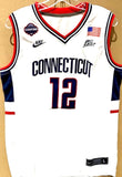 Cam Spencer Signed UConn Huskies Nike Jersey /2024 Memphis Draft Pk (PSA)