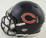 Lance Briggs Signed Chicago Bears Speed Mini Helmet (Beckett) 7xPro Bowl L.B.