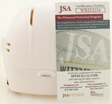 Wendel Clark Signed Toronto Maple Leafs Logo Mini Helmet /JSA COA #1 NHL Pk 1985