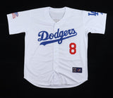Reggie Smith Signed Los Angeles Dodgers Jersey (PSA COA) 1981 World Series Patch
