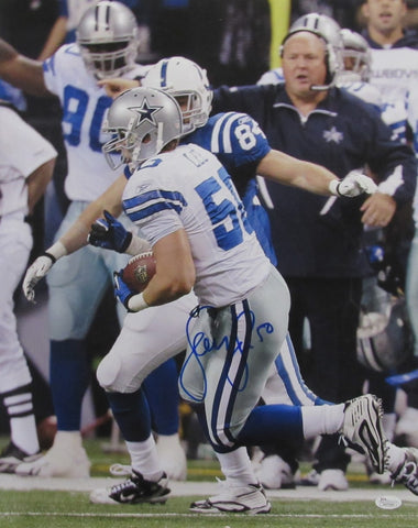 Sean Lee Dallas Cowboys Signed/Autographed 16x20 Photo JSA 211121