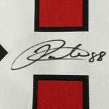 Framed Autographed/Signed Patrick Kane 33x42 Chicago Red Jersey Beckett BAS COA