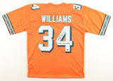 Ricky Williams Signed Dolphins Jersey "Smoke Weed Everyday" (Wilder Side Sports)
