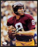Sonny Jurgensen HOF Signed/Autographed 8x10 Photo Redskins JSA 213765