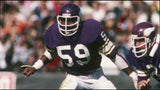Matt Blair Signed Minnesota Vikings Jersey (JSA COA) 6xPro Bowl Linebacker