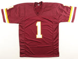 Deebo Samuel Signed Washington Commadores Jersey (PSA QR) All Pro Wide Receiver