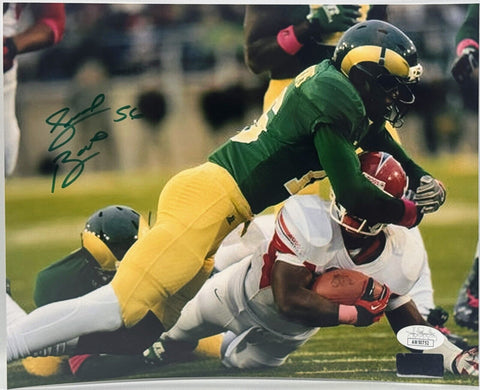 Shaquil Barrett (CSU Rams) Autographed 8x10 Photograph (James Spence COA)