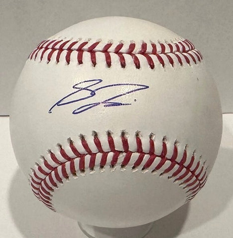 Brewers Gold Glover SAL FRELICK Signed Official MLB Baseball AUTO - BAS