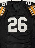 Steelers Hall of Famer ROD WOODSON Signed Custom Replica Black Jersey AUTO - BAS