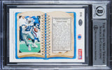 Cowboys Emmitt Smith Signed 1992 Upper Deck #516 Card Auto 10! BAS Slabbed