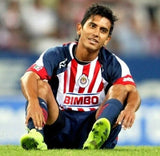 Alberto Medina Signed C.D. Guadalajara Reebok Authentic Jersey (JSA COA) Winger