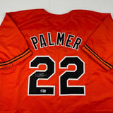 Autographed/Signed Jim Palmer Baltimore Orange Baseball Jersey Beckett BAS COA