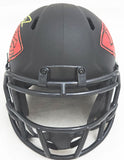 SKYY MOORE AUTOGRAPHED CHIEFS ECLIPSE BLACK MINI HELMET BECKETT 220531