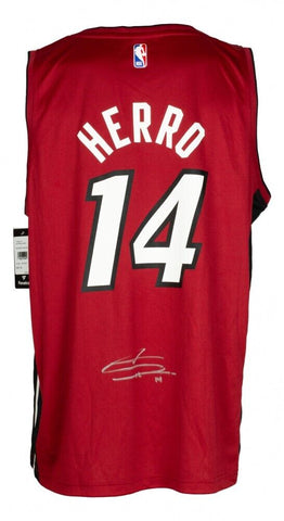 Tyler Herro Signed Authentic Fanatics Miami Heat Jersey (JSA COA) 2019 1st Rd Pk