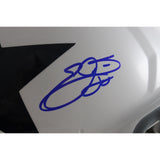 Emmitt Smith Autographed Dallas Cowboys Authentic TB Helmet Beckett WIT 55280