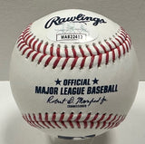 Brewers PRINCE FIELDER Signed Official MLB Baseball w/ "6 x AS" AUTO JSA