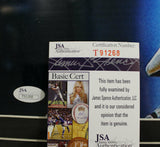 Jeremy Bulloch Autographed Star Wars Bob Fett Framed 16x20 Photo JSA 26854