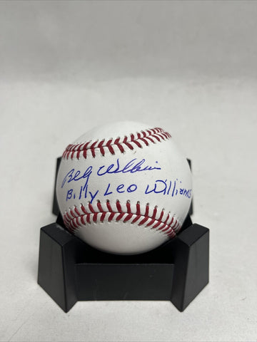 Billy Williams Autographed Official MLB Baseball Beckett Authentication