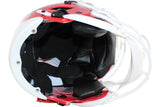 Patrick Mahomes Autographed Kansas City Chiefs Helmet Speedflex Beckett 58536