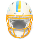 Omarion Hampton Autographed RETRO Speed Full Size Helmet Beckett