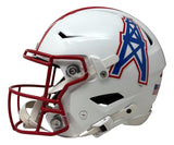 Warren Moon Signed Houston Oilers Full Size Authenic SpeedFlex Helmet HOF 06 BAS