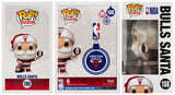 Toni Kukoc Signed Chicago Bulls SANTA Funko Pop Doll #188 - (SCHWARTZ COA)