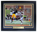Kevin White West Virginia Mountaineers Signed 16x20 Photo Framed JSA 211141