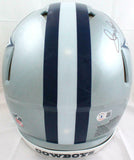 Tony Dorsett Autographed Dallas Cowboys F/S Speed Authentic Helmet-BeckettW Holo