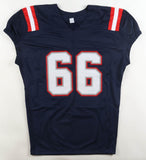 Will Campbell Signed New England Patriots Jersey (Beckett) 2025 #4 Overall Pick