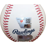 Freddie Freeman Autographed Los Angeles Dodgers 2025 WS Baseball Fanatics 58305