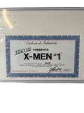 Stan Lee signed Comic Book X-Men Milestone Edition Reprint #1 (1963) LE 563/1500
