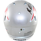 Rob Gronkowski Autographed New England Patriots Pro Helmet Beckett WIT 58325
