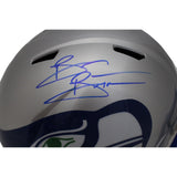 Brian Bosworth Signed Seattle Seahawks TB F/S Helmet Beckett 45443