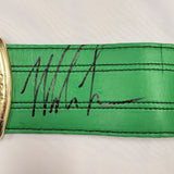 Mike Tyson Autographed World Champion WBC Belt Beckett BAS Witness #WX99794