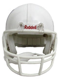 Chris Berman Signed/Inscribed White NFL Logo Mini Football Helmet JSA 213095