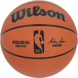 Anthony Edwards Minnesota Timberwolves Signed Wilson Official Game Basketball