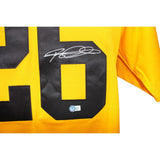 Rod Woodson Signed M&N Legacy Pittsburgh Steelers Jersey BAS 44512