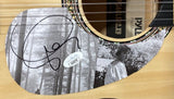 Taylor Swift Signed 36" Acoustic Guitar JSA Hologram AU46755