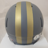 MYLES GARRETT SIGNED CLEVELAND BROWNS SLATE SPEED MINI HELMET BECKETT QR