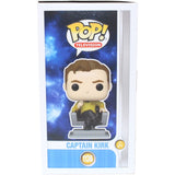 William Shatner Autographed/Signed Funko Pop! #1136 Beckett 42269