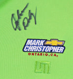 John Daly Authentic Signed Match Worn Green Loudmouth Polo Shirt BAS #BK84765