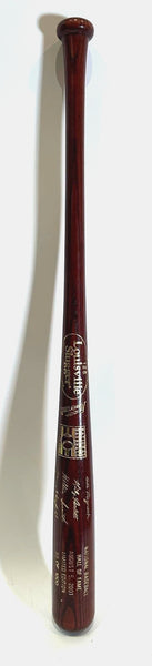 Baseball HOF Louisville Slugger Mazeroski, Puckett, Winfield 8/5/01 LE - 59/1000