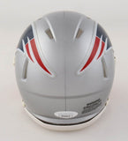Matthew Judon Signed New England Patriots Mini Helmet (JSA COA) 3xPro Bowl L B