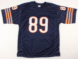 Mike Ditka Signed Chicago Bears Jersey (Schwartz COA) 5xPro Bowl (1961-1965)