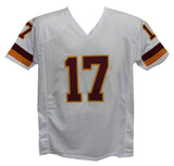 Doug Williams Autographed Pro Style white XL Jersey SB MVP Beckett 35535