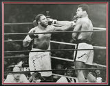 Muhammad Ali & Joe Frazier Autographed Signed Framed 16x20 Photo JSA #X98149